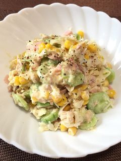 定番!コールスローサラダ!(^^)!-レシピのメイン写真