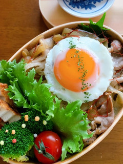 お弁当を可愛く★型抜き目玉焼き-レシピのメイン写真