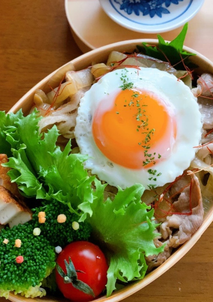 お弁当を可愛く★型抜き目玉焼き-レシピのメイン写真