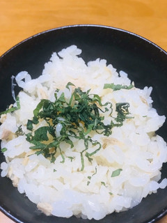 新玉ねぎとツナの炊き込みご飯(3合)-レシピのメイン写真