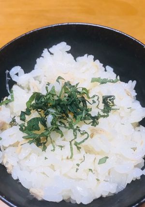 新玉ねぎとツナの炊き込みご飯（3合）-レシピのメイン写真