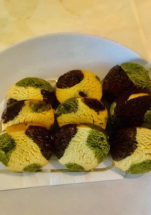 迷彩おからクッキー-レシピのメイン写真