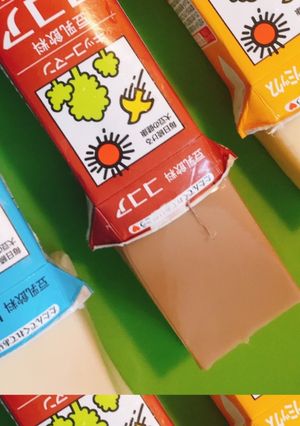 豆乳パックゼリー-レシピのメイン写真