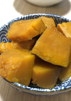 カボチャの煮物-レシピのメイン写真