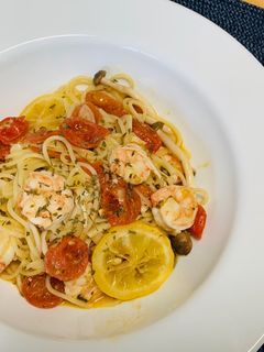 摂取ビタミンC!簡単レモンチーノパスタ♡-レシピのメイン写真