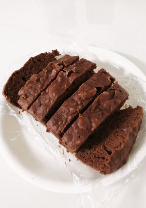 レンジ　ココア蒸しパン　バター無し-レシピのメイン写真