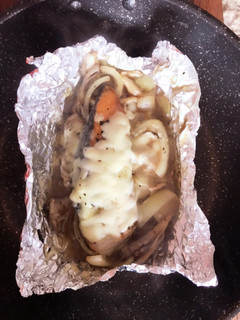 鮭のホイル焼き-レシピのメイン写真