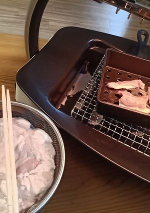 自分で味付け！ 塩ガーリック生ホルモン-レシピのメイン写真
