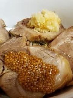 煮豚+ゴールデンマスタード-レシピのメイン写真