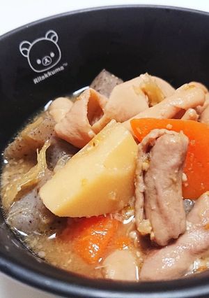 もつ煮込み-レシピのメイン写真