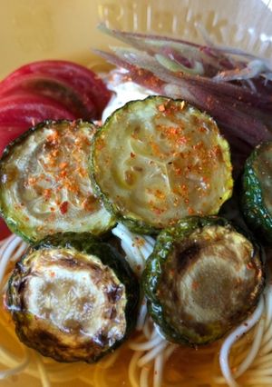 ズッキーニの焼き浸し-レシピのメイン写真