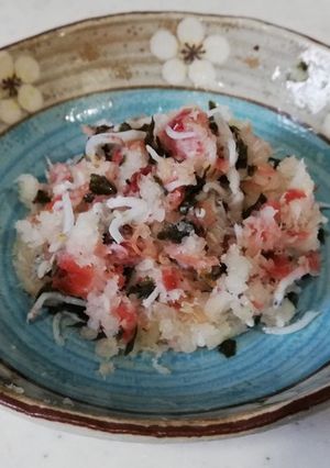 錦木（にしきぎ）箸休め・お茶漬け・肴に-レシピのメイン写真