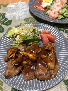 ラム肉のステーキ-レシピのメイン写真