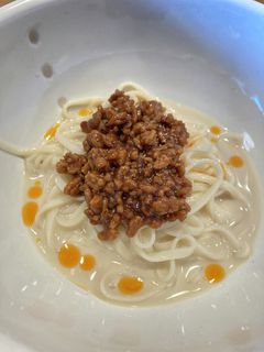 豆乳坦々うどん-レシピのメイン写真