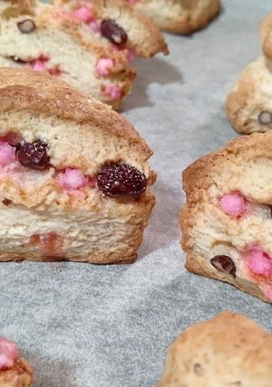 薄力粉♥️バター不使用スコーン(塩小豆)-レシピのメイン写真