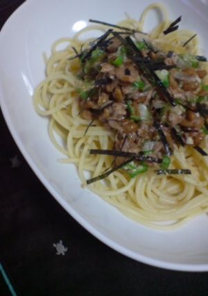 ネバつるパスタ☆-レシピのメイン写真