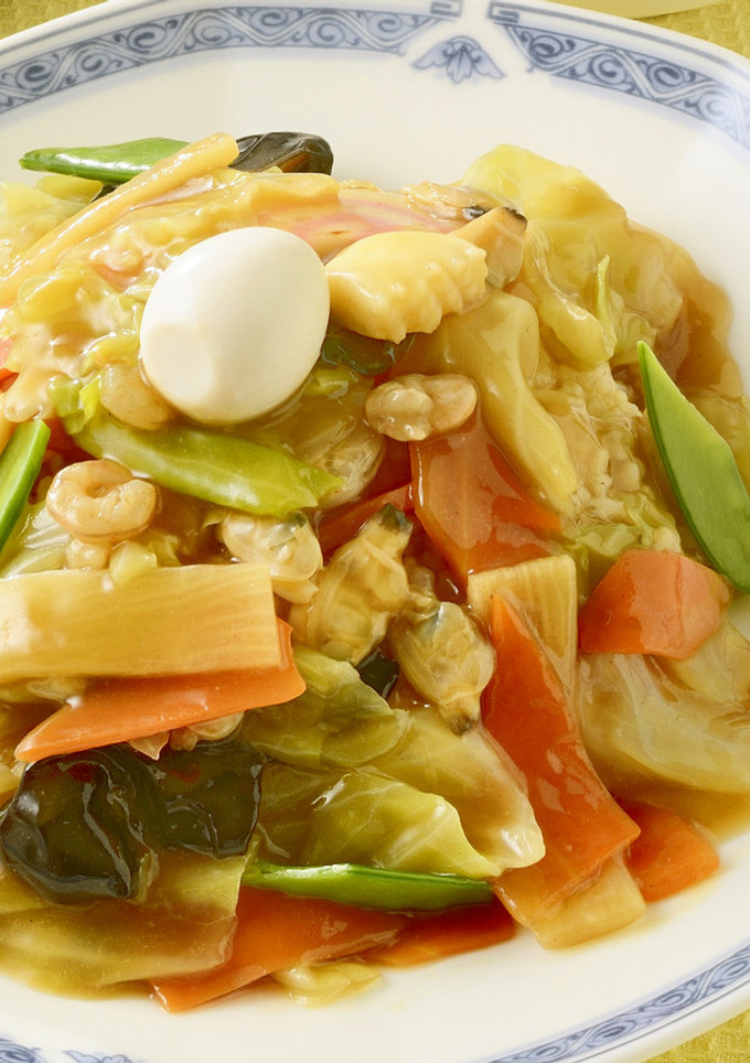 海鮮うま煮丼-レシピのメイン写真