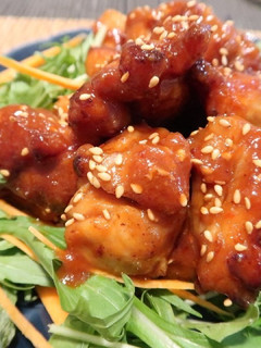 辛すぎずクセになる味♪ヤンニョムチキン☆-レシピのメイン写真