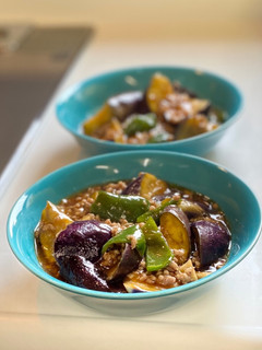 簡単!レンチン野菜で♪時短✨麻婆茄子-レシピのメイン写真