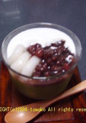 抹茶ゼリー-レシピのメイン写真