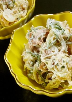 ♡たけのこご飯に欠かせない姫皮の和え物♡-レシピのメイン写真