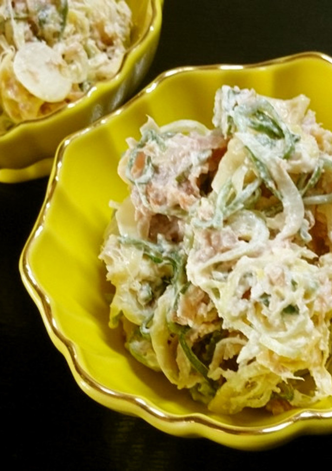 ♡たけのこご飯に欠かせない姫皮の和え物♡-レシピのメイン写真