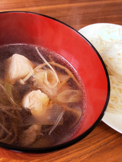 鶏南蛮そうめん-レシピのメイン写真