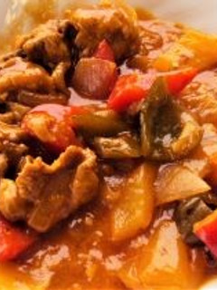 豚こま団子の野菜ジュース煮込み-レシピのメイン写真