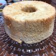 トウモロコシ粉(マサ粉)のシフォンケーキ