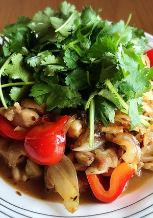 鶏もも肉のクミン炒め-レシピのメイン写真