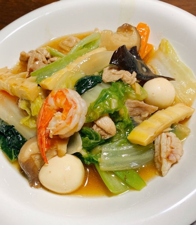 絶品 本格中華✨生姜たっぷり八宝菜 by Kaoママ☆ 【クックパッド