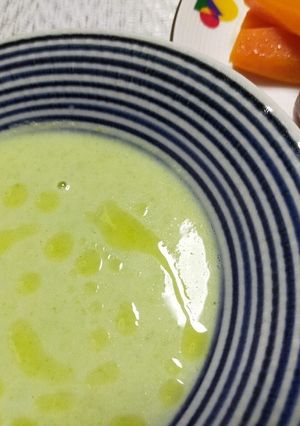 旬を味わう 枝豆のポタージュスープ♪-レシピのメイン写真