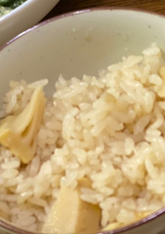 白だしとめんつゆで筍ご飯-レシピのメイン写真