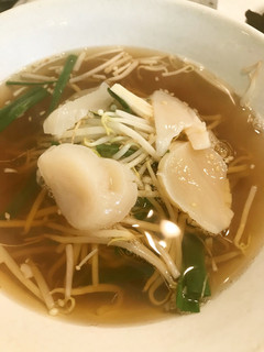 本格的に!ホタテラーメン-レシピのメイン写真