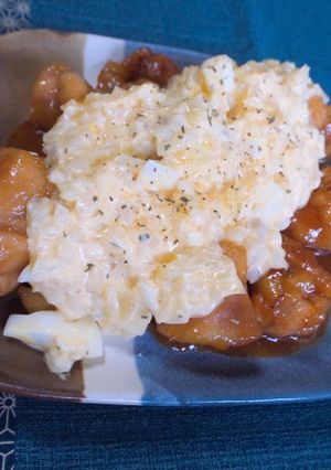 なんちゃってタルタルのチキン南蛮風-レシピのメイン写真