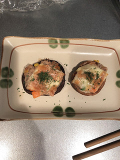 しいたけのチーズ焼き-レシピのメイン写真