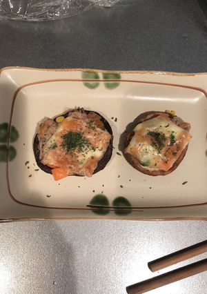 しいたけのチーズ焼き-レシピのメイン写真