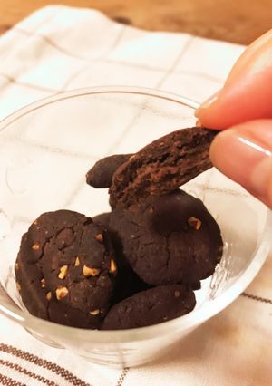 ヘルシーココアクッキー-レシピのメイン写真