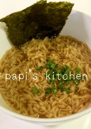 我流!チキンラーメンの進め(≧y≦*)-レシピのメイン写真