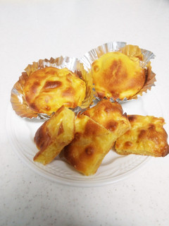 焼きりんごケーキ&カップケーキ-レシピのメイン写真