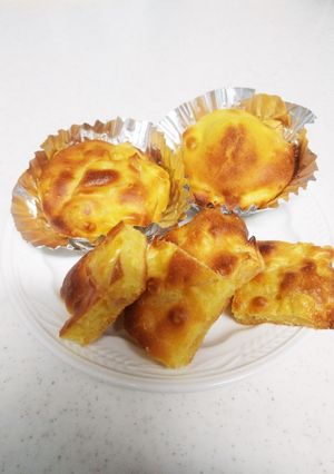 焼きりんごケーキ＆カップケーキ-レシピのメイン写真