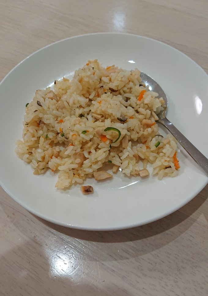 簡単炒飯〜ピラフ風〜-レシピのメイン写真
