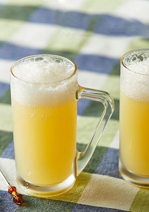 乾杯！ビールのようなリンゴゼリー-レシピのメイン写真