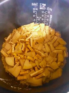 筍の炊き込みご飯♪-レシピのメイン写真