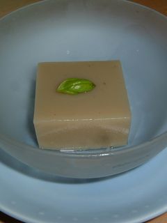 ※ 栗(裏ごし冷凍)の水羊羹 ※ -レシピのメイン写真