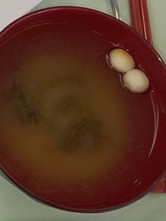 麩とわかめのみそ汁-レシピのメイン写真