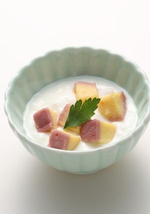 介護食　さつまロール　アレンジレシピ-レシピのメイン写真
