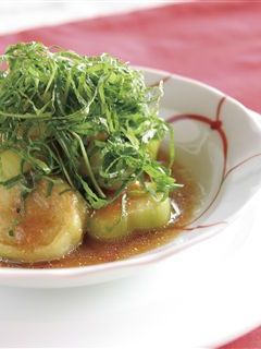 揚げ茄子のマリネ-レシピのメイン写真