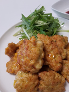 鶏むね肉で!お二人さんのチキンナゲット風-レシピのメイン写真