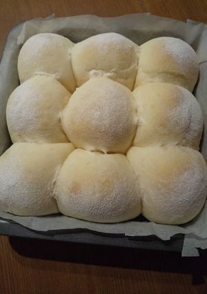 もちふわ!白いちぎりパン-レシピのメイン写真
